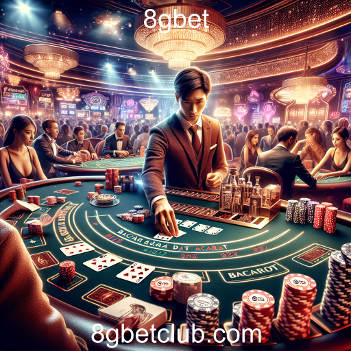 Experimente a Emoção do Baccarat no 8gbet