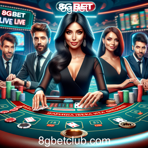 Descubra a Categoria 'Ao Vivo' do 8gbet: Emoção em Tempo Real