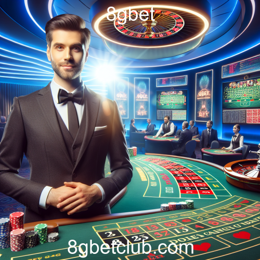A Emoção do Cassino Ao Vivo no 8gbet: Jogue com Dealers Reais