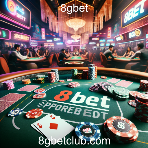 Poker: O Jogo de Estratégia e Habilidade no 8gbet